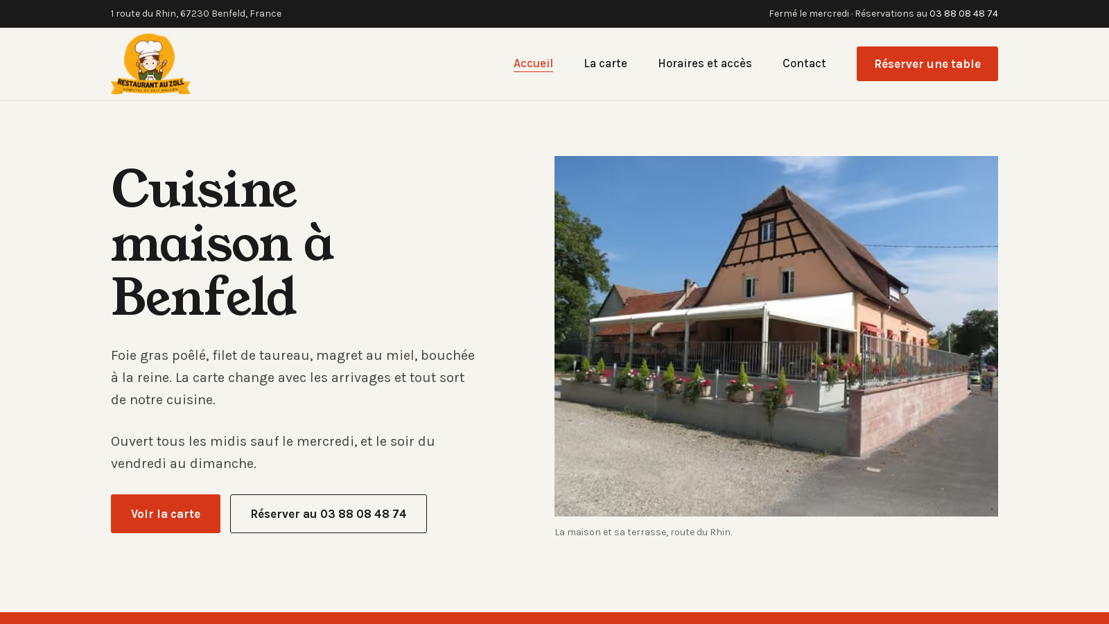 Restaurant Au Zoll