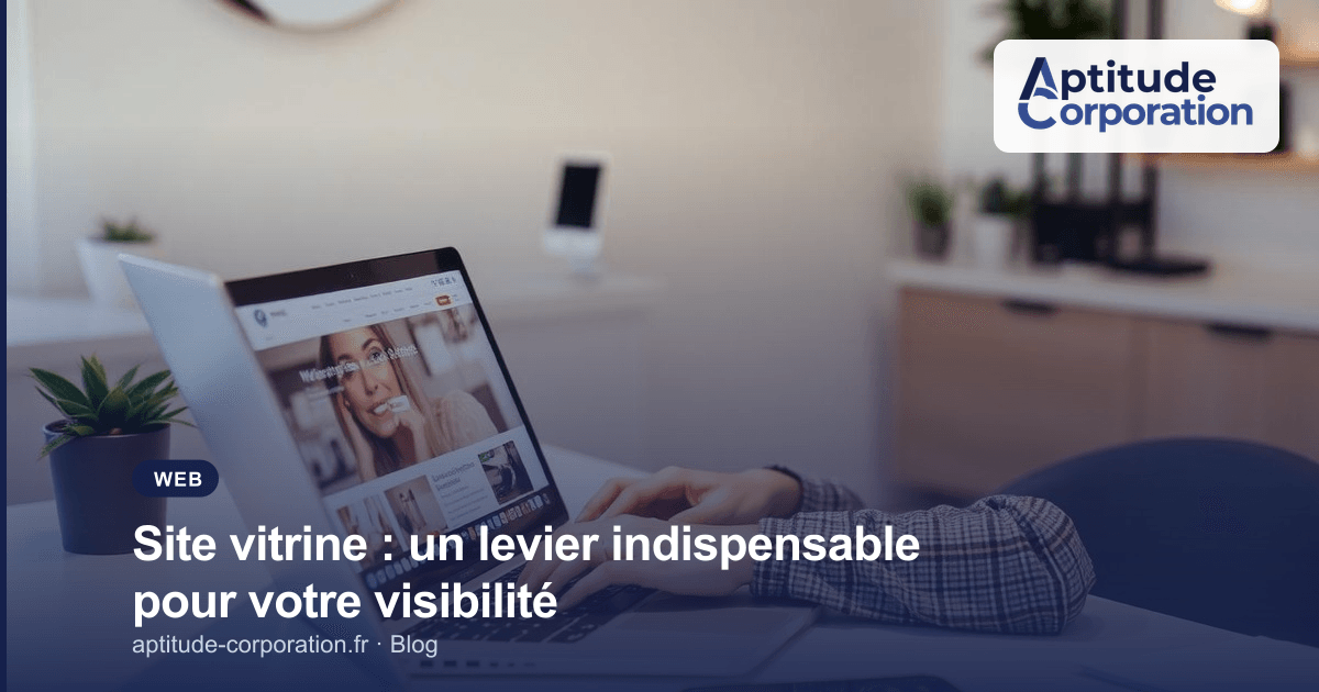 Site vitrine : un levier indispensable pour votre visibilité